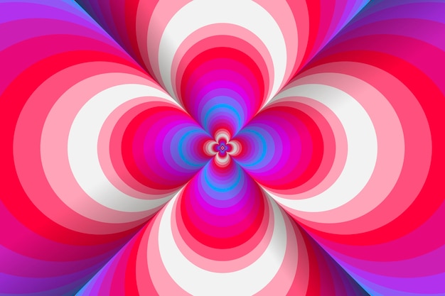 Free vector psychedelic groovy background