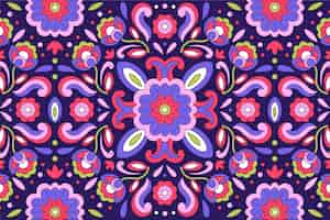 Free vector psychedelic groovy background