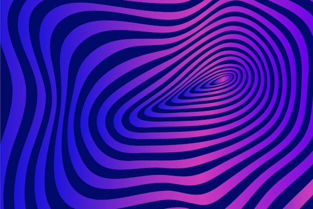 Free vector psychedelic optical illusion background theme