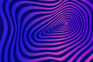 psychedelic optical illusion background theme