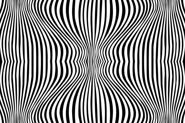 Psychedelic optical illusion background