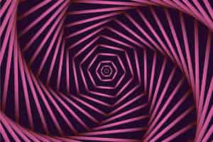 Free vector psychedelic optical illusion background