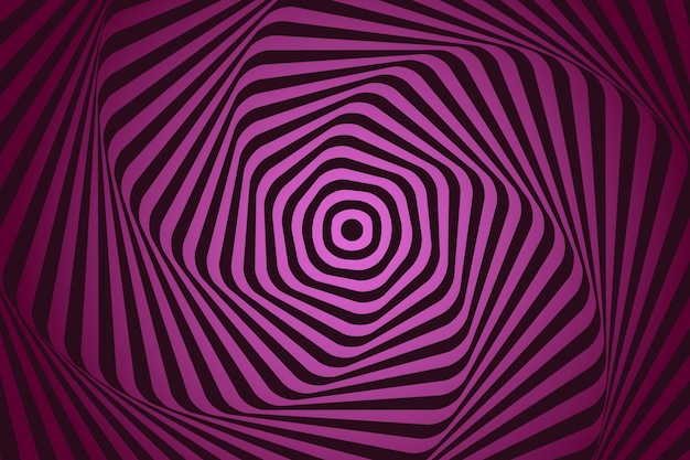 Free vector psychedelic optical illusion background