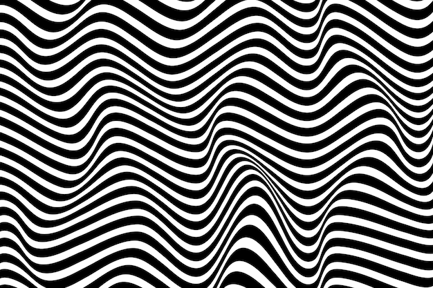 Psychedelic optical illusion background