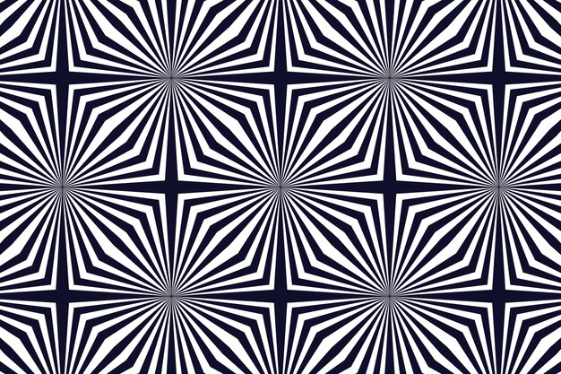 Psychedelic optical illusion background