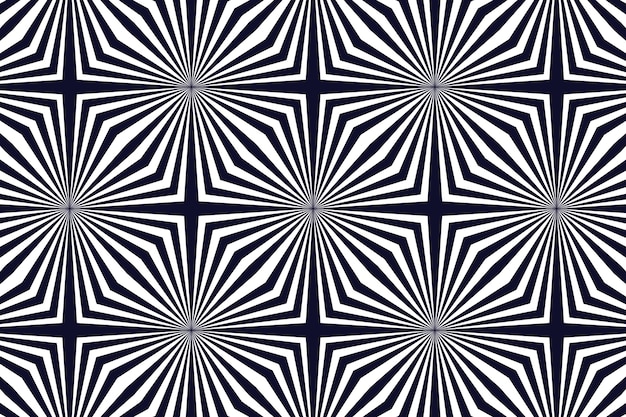 Psychedelic optical illusion background