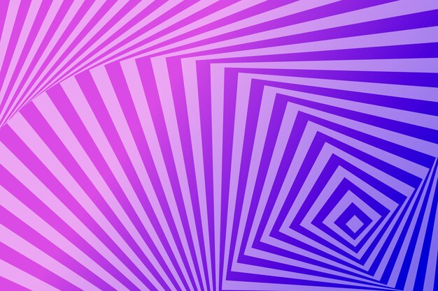 Psychedelic optical illusion background