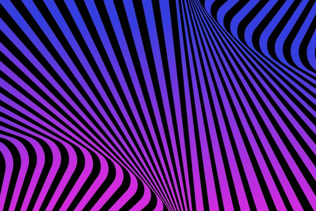 Psychedelic optical illusion background