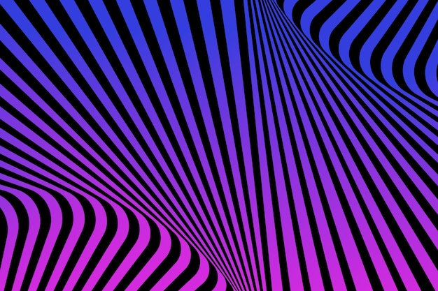 Psychedelic optical illusion background