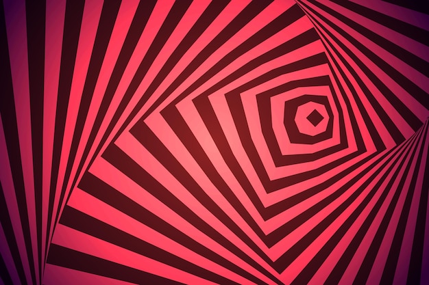 Free vector psychedelic optical illusion wallpaper