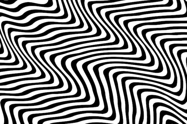 Free vector psychedelic optical illusion wallpaper