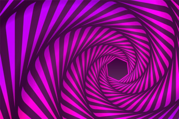 Psychedelic optical ilussion background