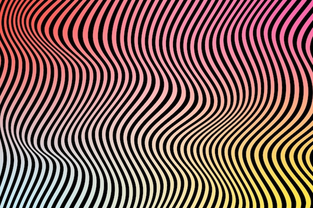 Free vector psychedelic wallpaper