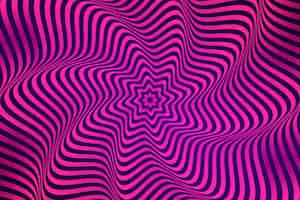 Free vector psychedelic wallpaper