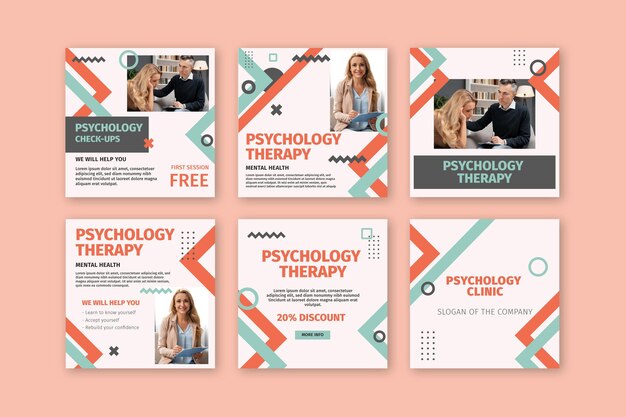 Psychology instagram posts collection