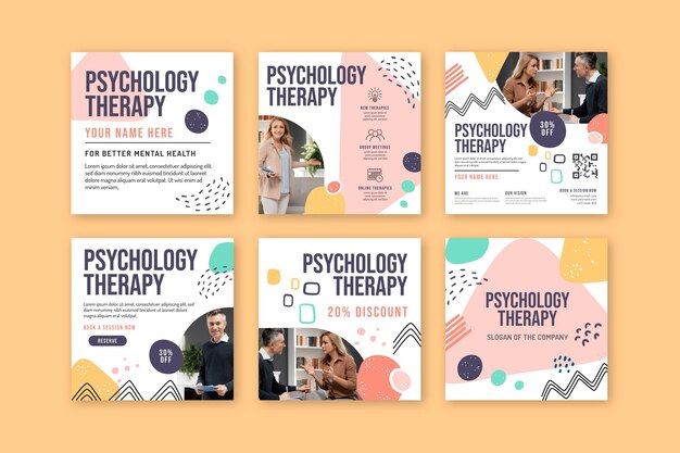 Psychology instagram posts