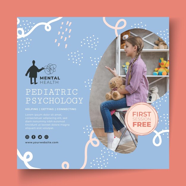 Psychology squared flyer