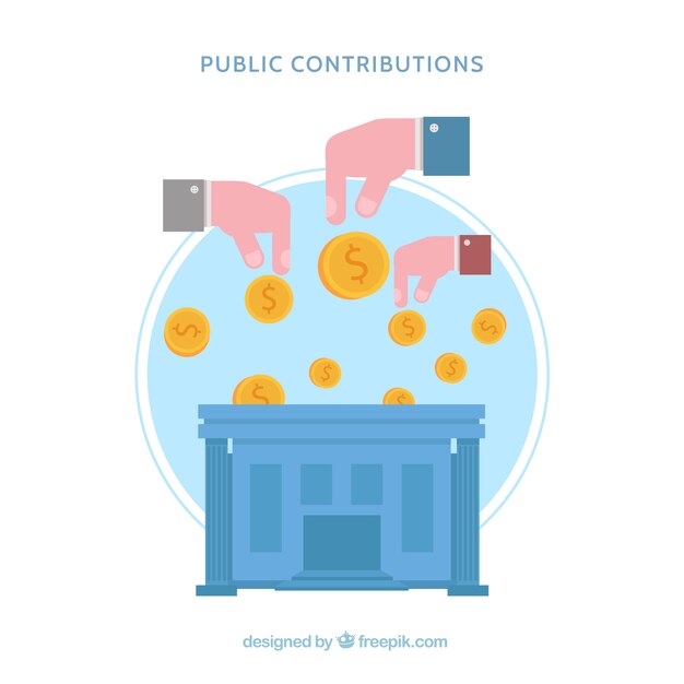 Концепция общественных вкладов