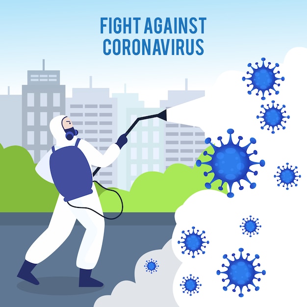 Download Free Airport Disinfectant For Against Coronavirus Premium Vector Use our free logo maker to create a logo and build your brand. Put your logo on business cards, promotional products, or your website for brand visibility.