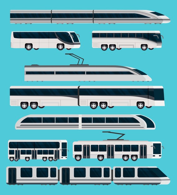 Public Transport Orthogonal Set