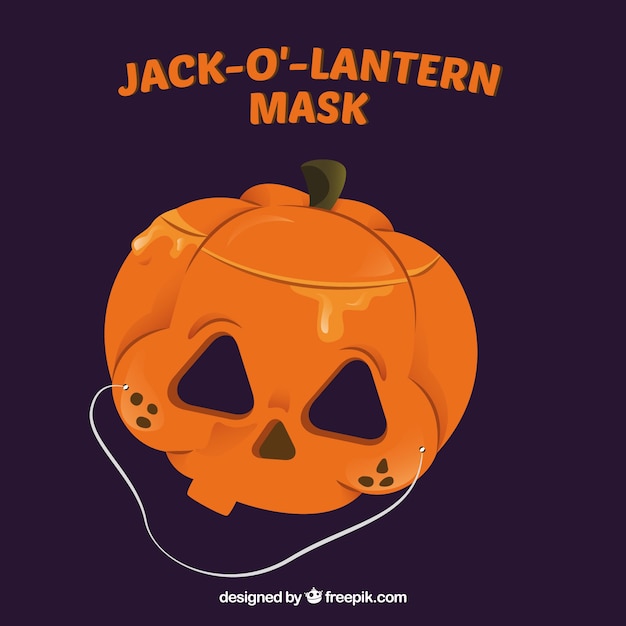 Pumpkin mask