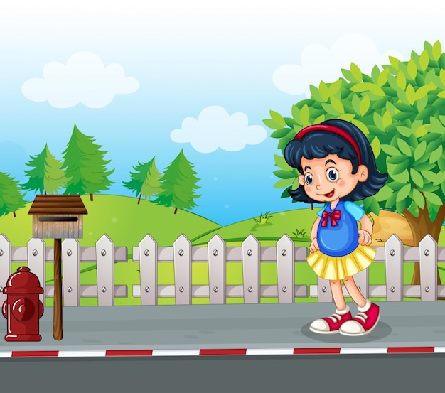 Cute School kids with backpack waiting stop sign on pedestrian traffic  light to cross road on zebra crossing on way to school 9295240 Vector Art  at Vecteezy