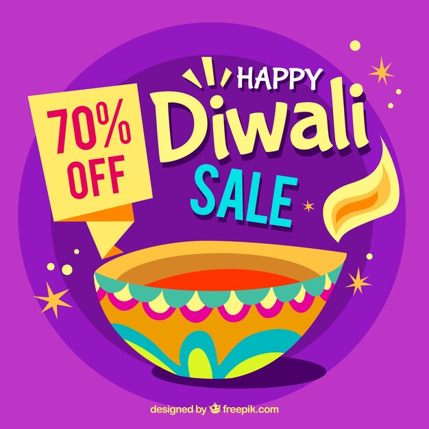 Puple diwali продажа фон