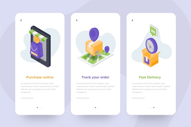 Purchase online onboarding app