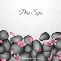 Free vector pure spa