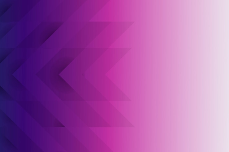 Free Vector purple 3d modern background design