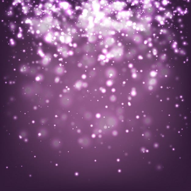 Vettore gratuito viola astratto glitter background