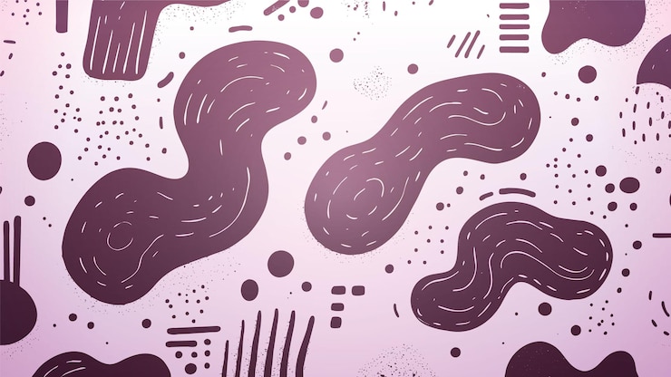 Free Vector purple abstract illustration
