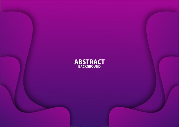 Purple background design 3d modern gradient abstract