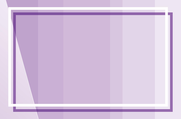 Purple background with sqaure frame