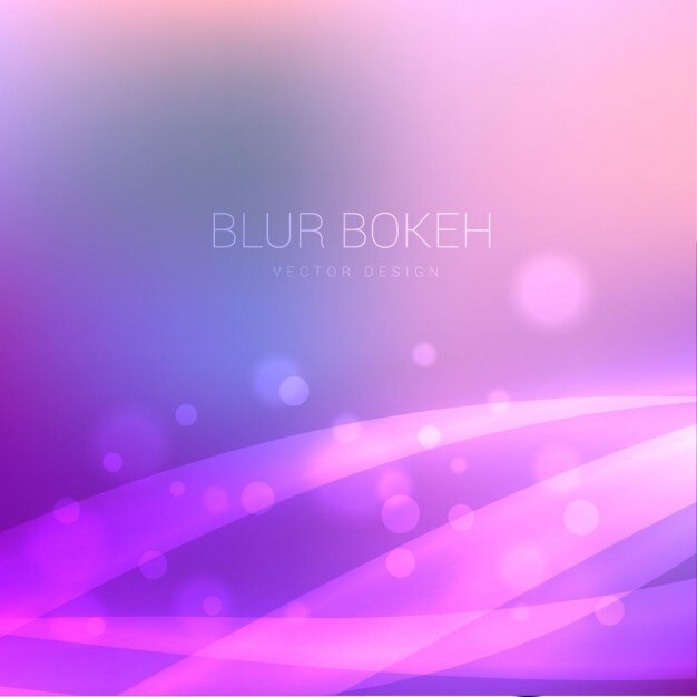 Purple blur bokeh background