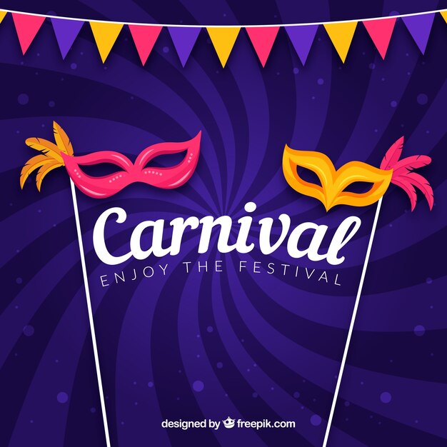 purple carnival background