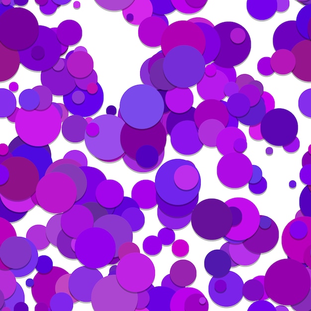 Free vector purple circles background design