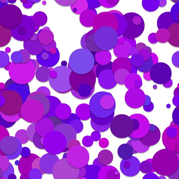 Purple circles background design