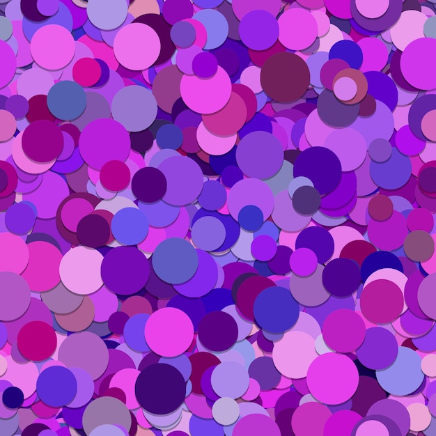 紫色の円の背景