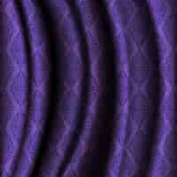 Free vector purple cloth background with ornaments