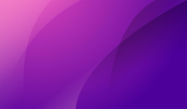 Free vector purple color background gradient modern design abstract