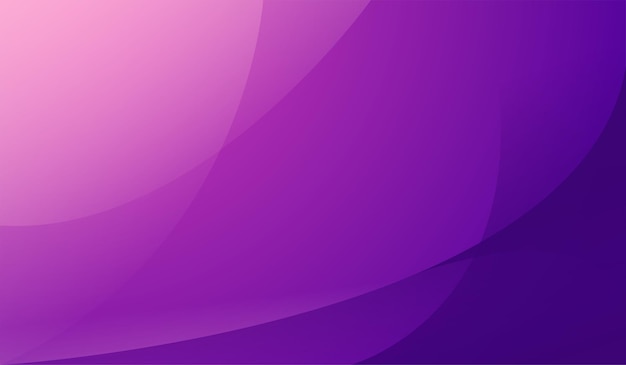 Free vector purple color background gradient modern design abstract