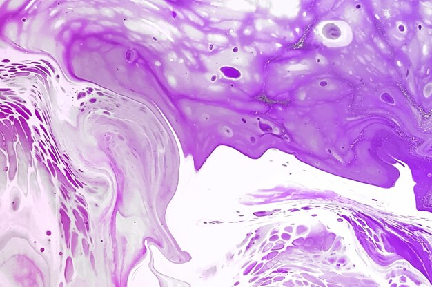 紫の創造的な水彩画の背景