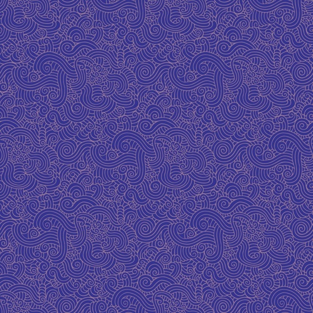 Purple Curly Pattern: Free Downloadable Vector Templates