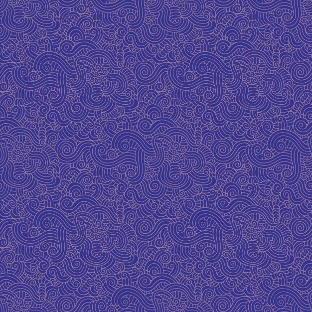 Free vector purple curly pattern