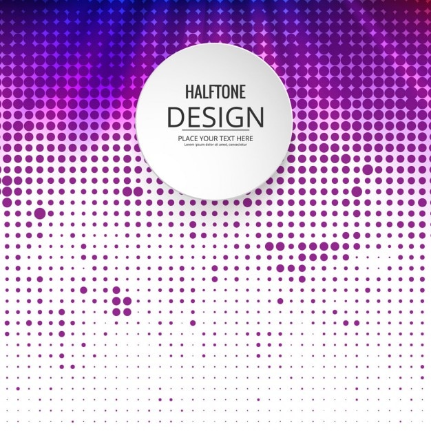 Free vector purple dotted background