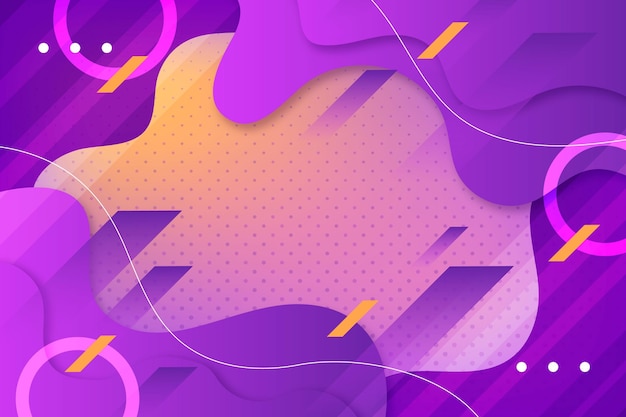 Purple dynamic background