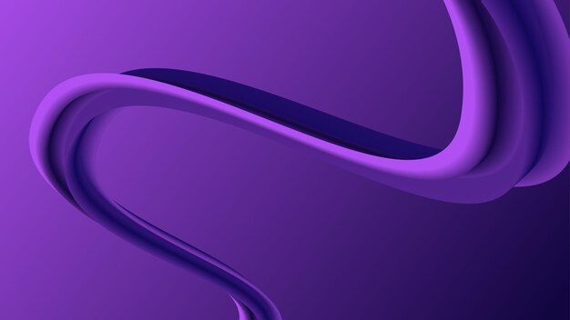 紫色のダイナミックな波の背景