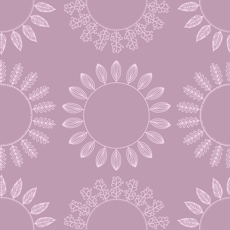 मुफ़्त वेक्टर purple floral background