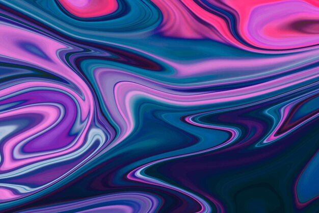 Purple fluid art background